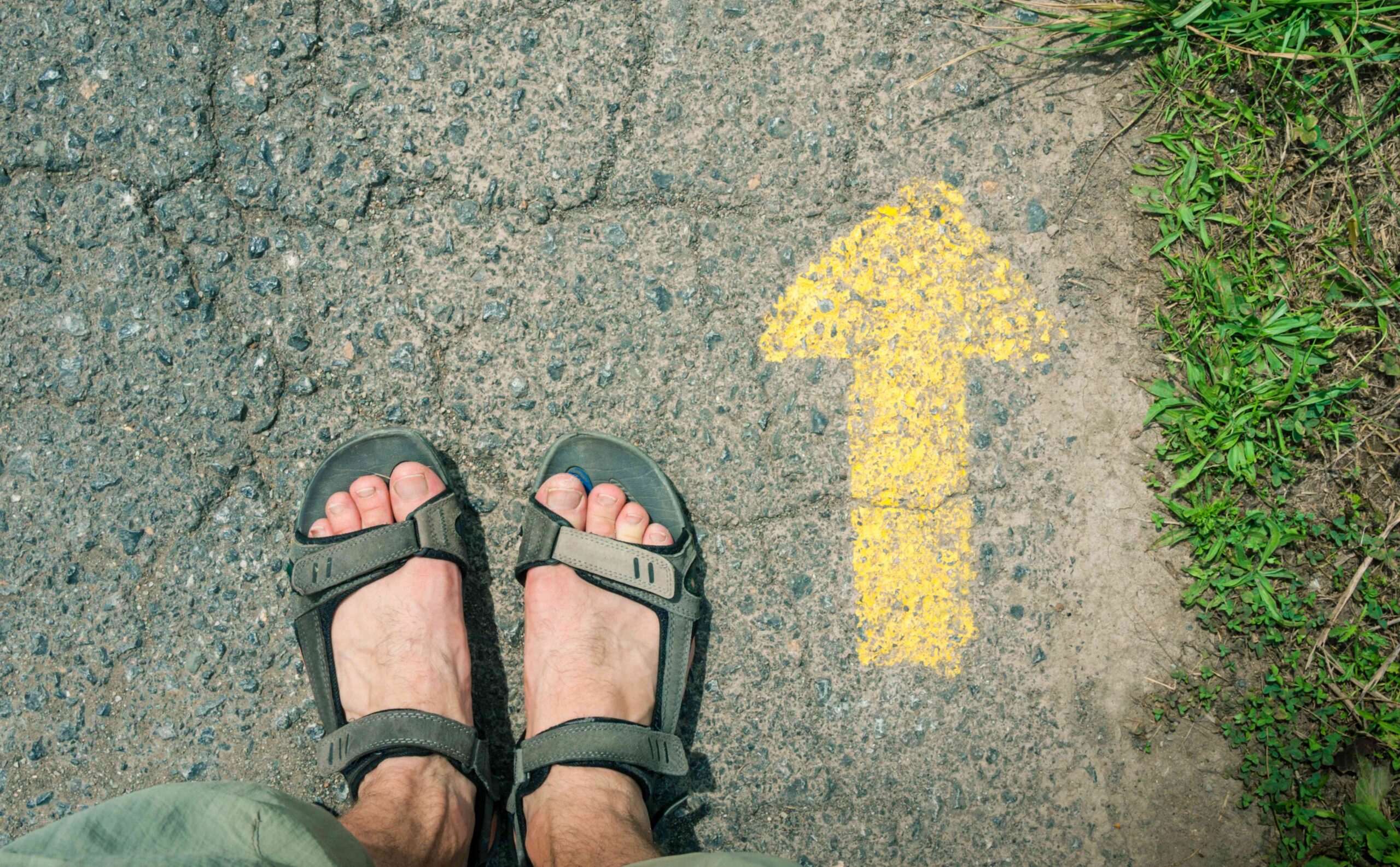 Peregrinos en el Camino Primitivo