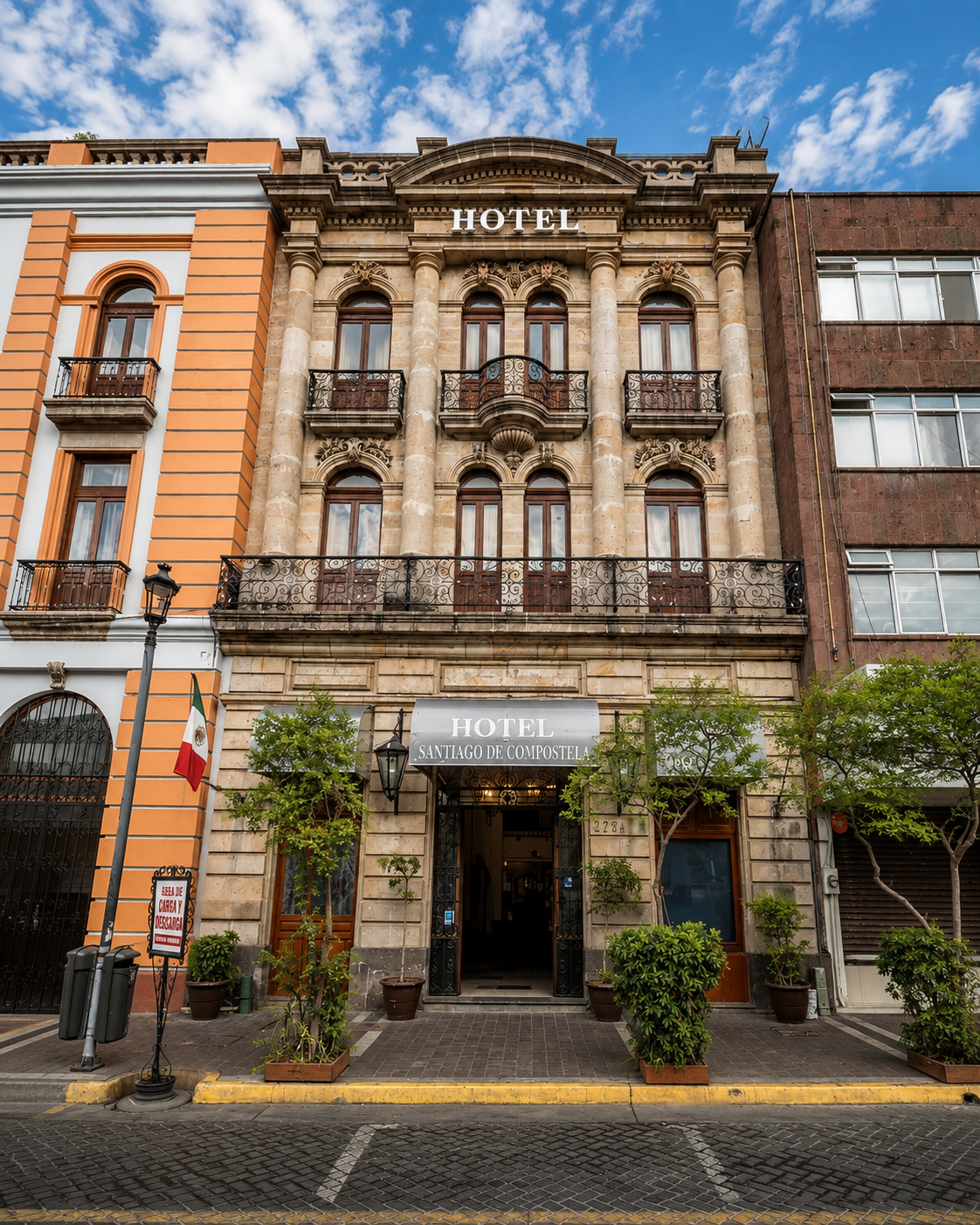 Hotel Santiago de Compostela